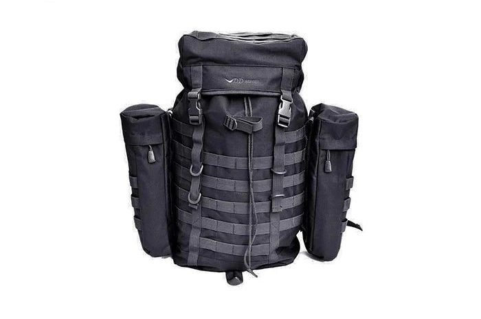 DD Hammocks Bergen Rucksack - robust og vandtæt rygsæk i 3 forskellige farver