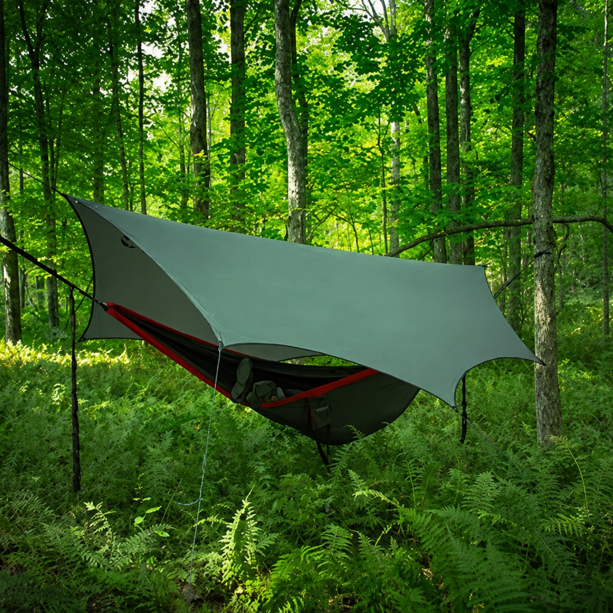 DryFly Tarp - ENO olive