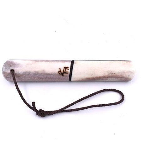 Lommekniv - fra Eräpuu i Finland - Curly Birk eller Rensdyrtak