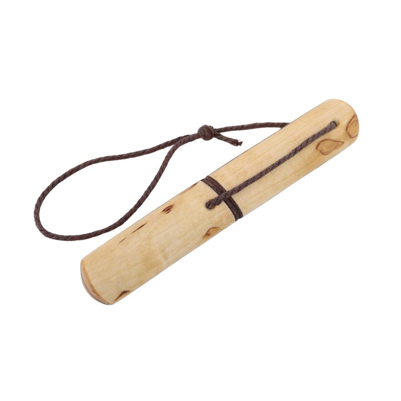 Lommekniv - fra Eräpuu i Finland - Curly Birk eller Rensdyrtak