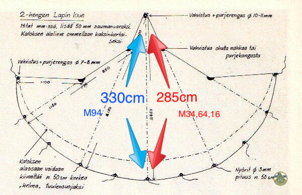 M16 shelter FinnRover