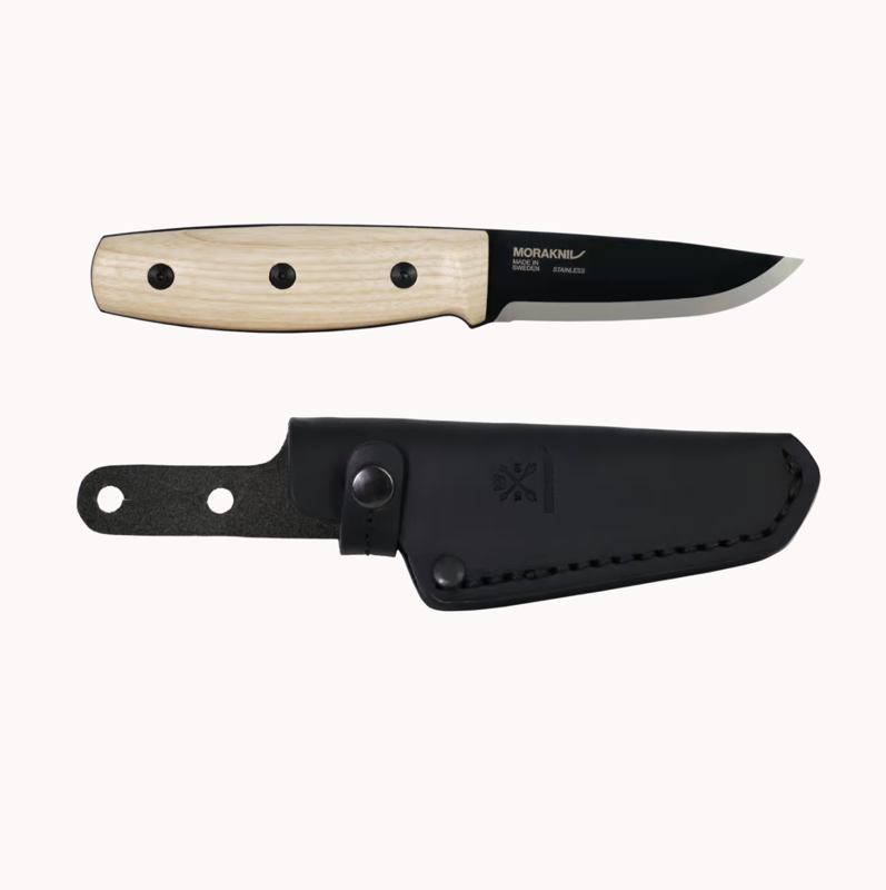 Finn Black Blade Kniv - Mora