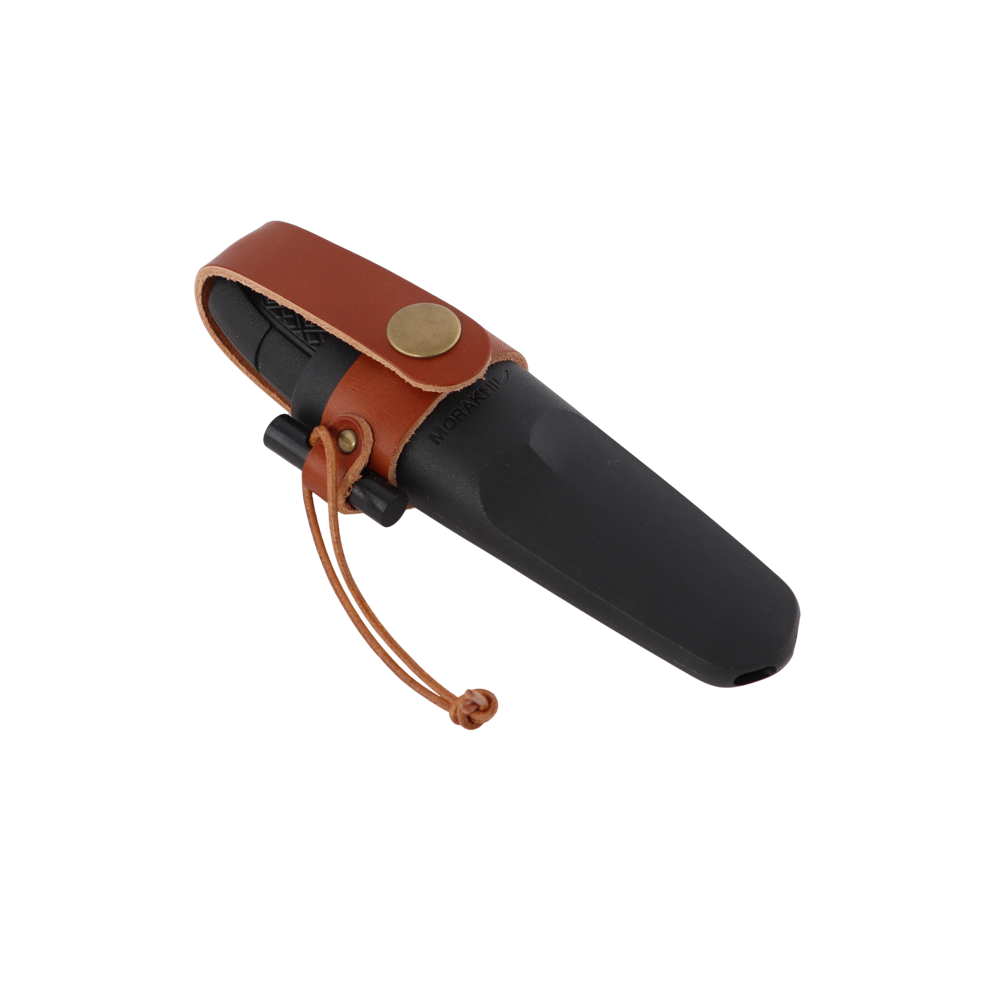 Fire kit i læder med ildstål til Mora Eldris - Cuma Gear