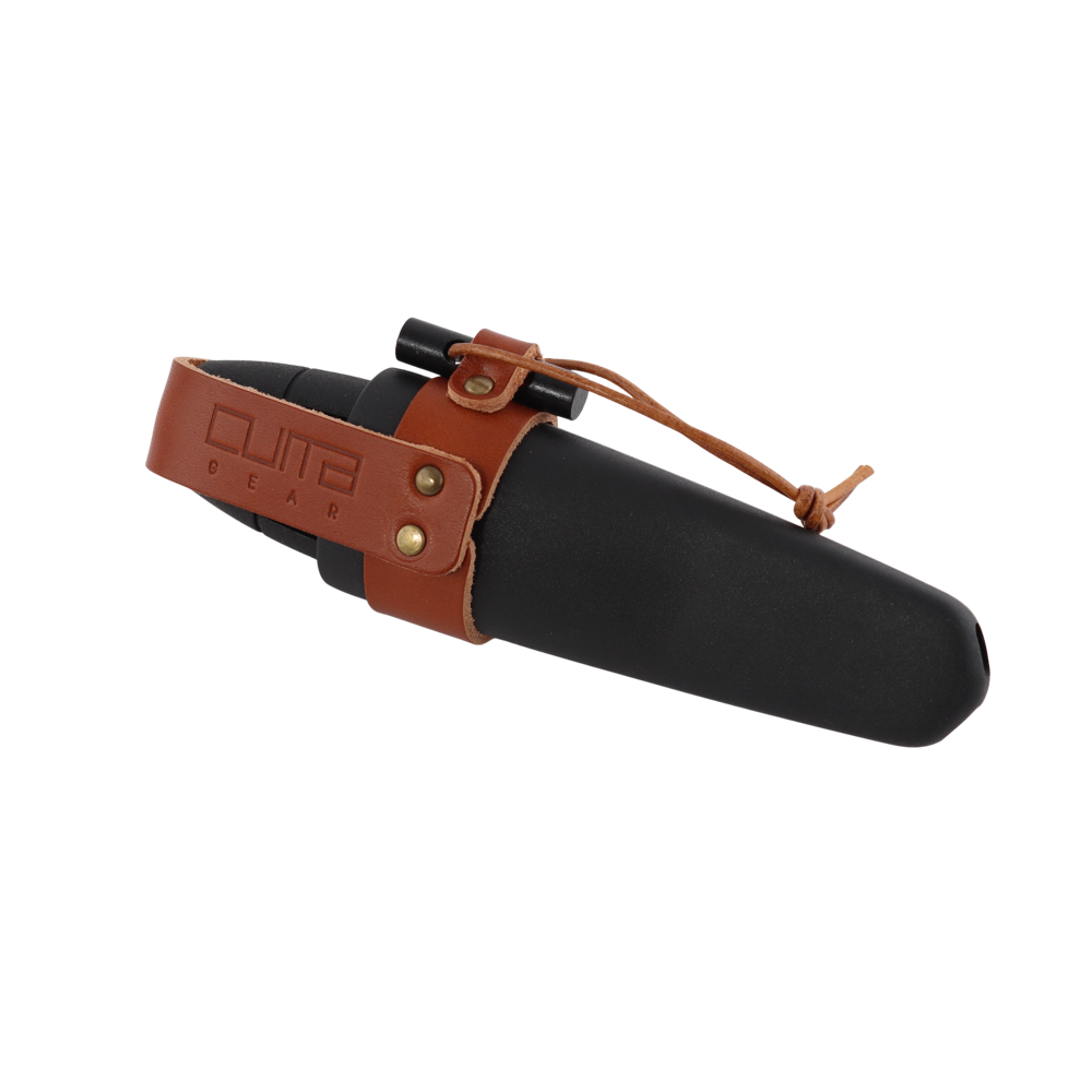 Fire kit i læder med ildstål til Mora Eldris - Cuma Gear