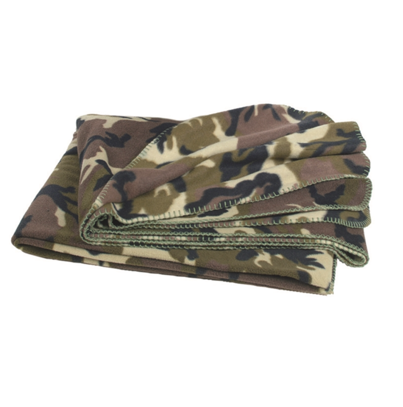 Fleece tæppe camo 200 x 150 cm