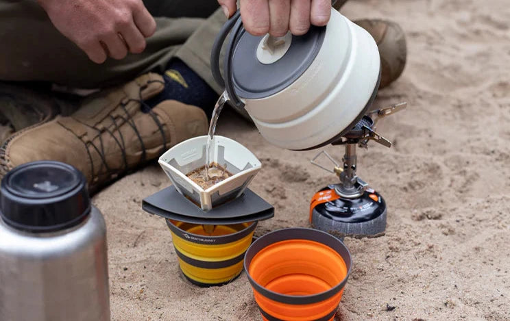 pour over kaffefilter fra Sea To summit