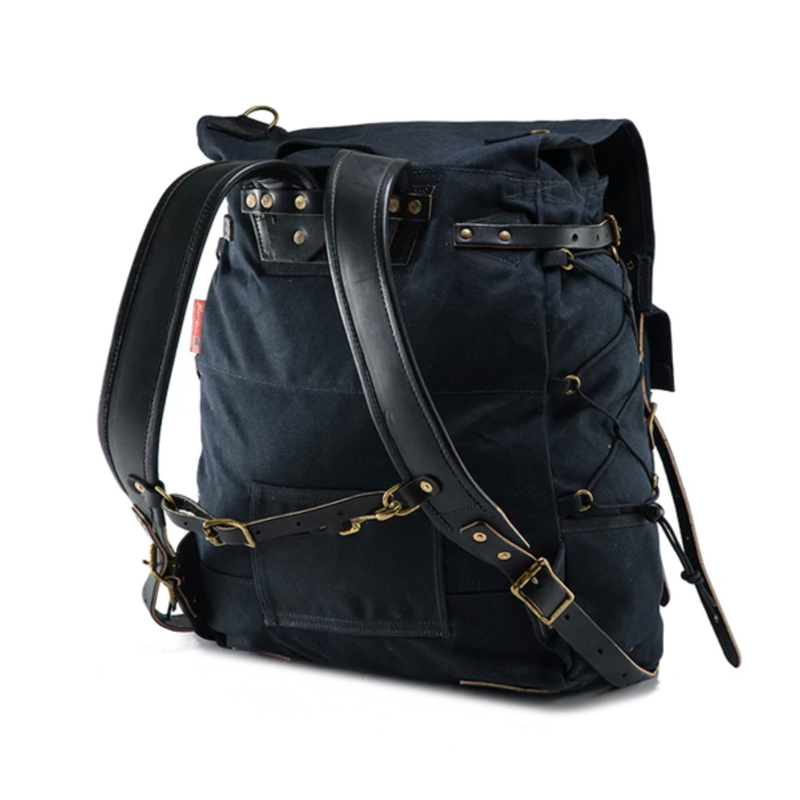 Isle Royale Bushcraft Pack fra Frost River bushcraft rygsæk håndlavet