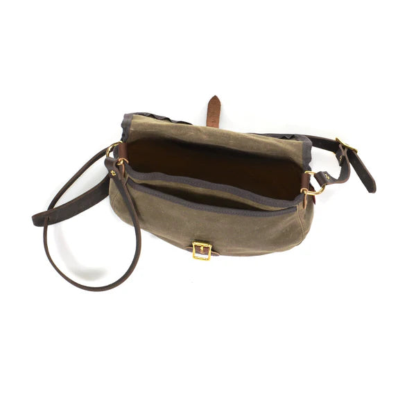 shell bag fra frost river håndlavet skuldertaske