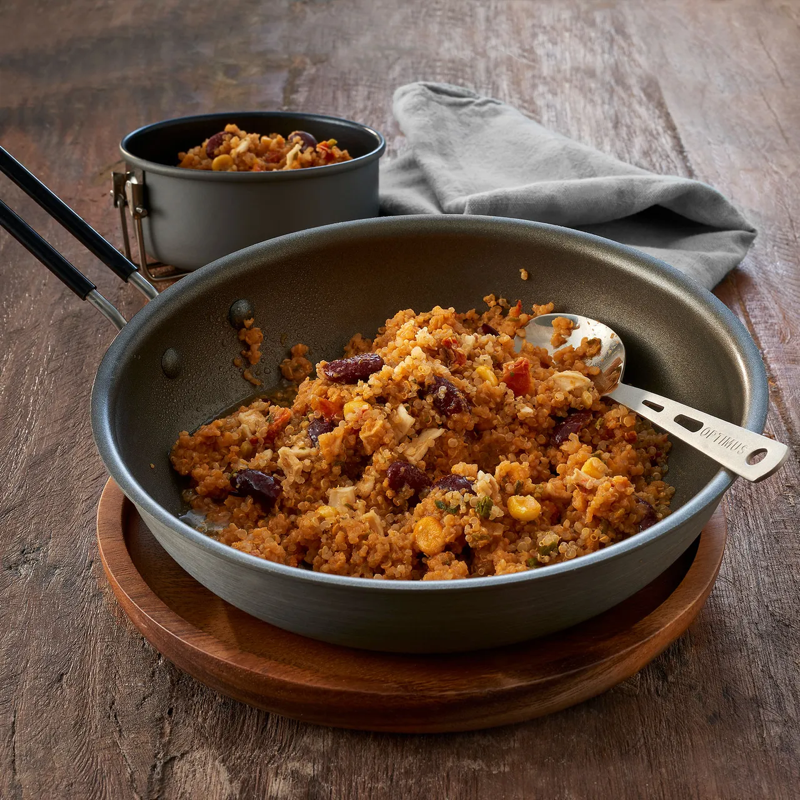 Quinoa Mexican Style - Vegansk og glutenfri - Trek'n Eat - Frysetørret mad