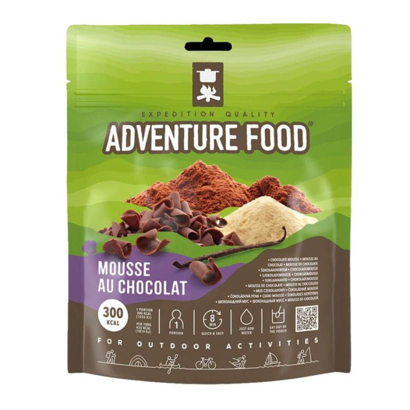 frysetørret mad chokolademousse