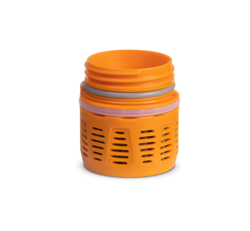 Grayl ultrapress vandfilter reserve filter orange