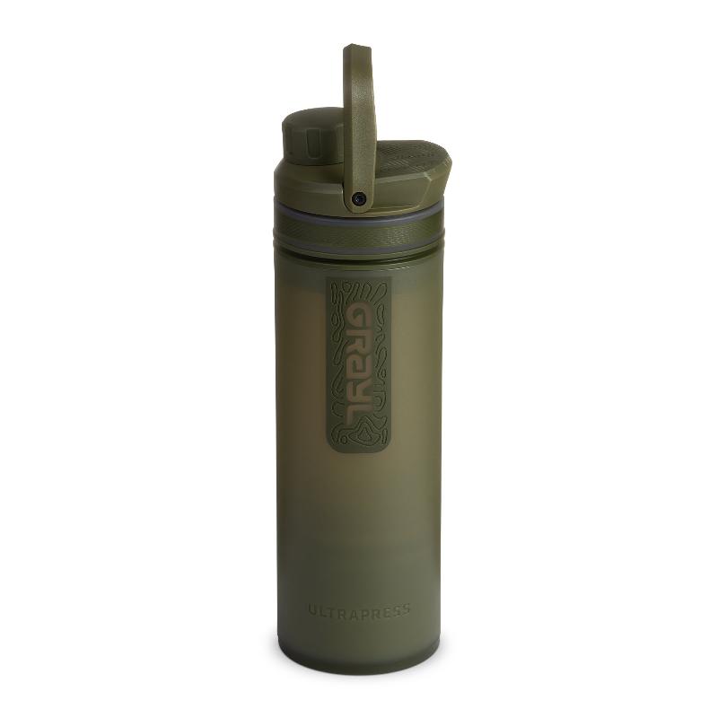 Grayl ultrapress vandrenser olive