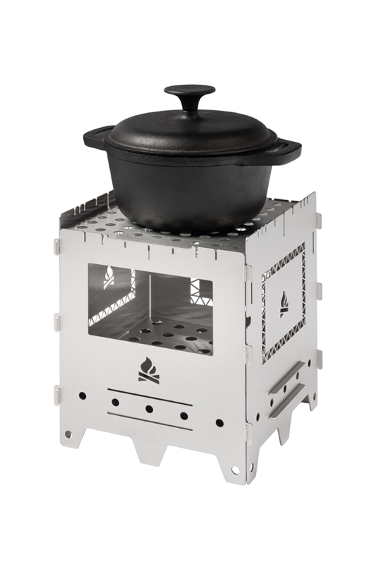 Grill Plate Bushbox XXL Campfire - Bushcraft essentials