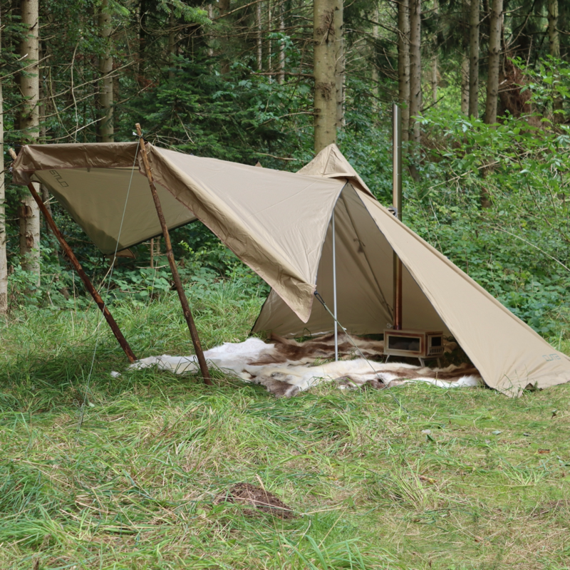 Hot Tent - 1 - 2 personer - Cuma Gear