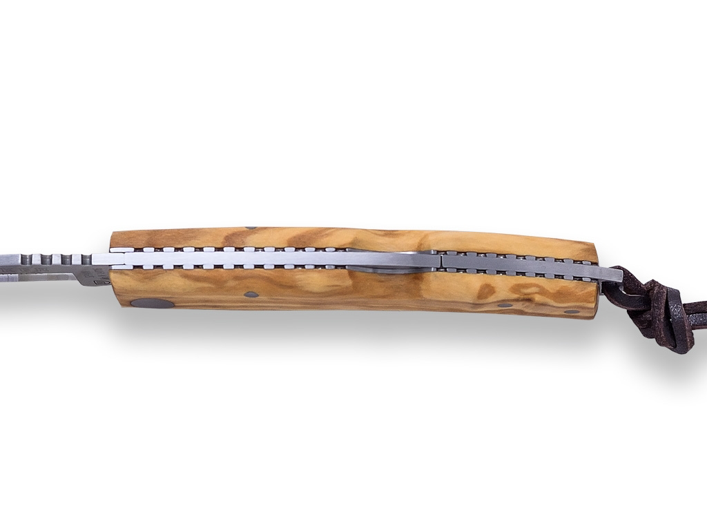 Iberica Foldekniv Oliventræ - Joker