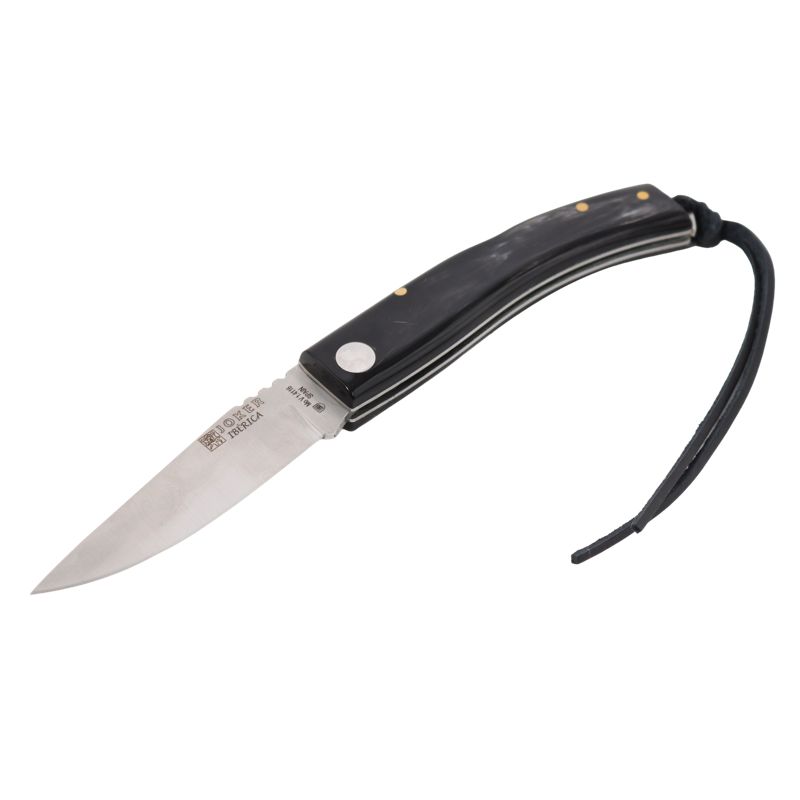 Iberica Foldekniv med skæfte i bøffelhorn - Joker Knives