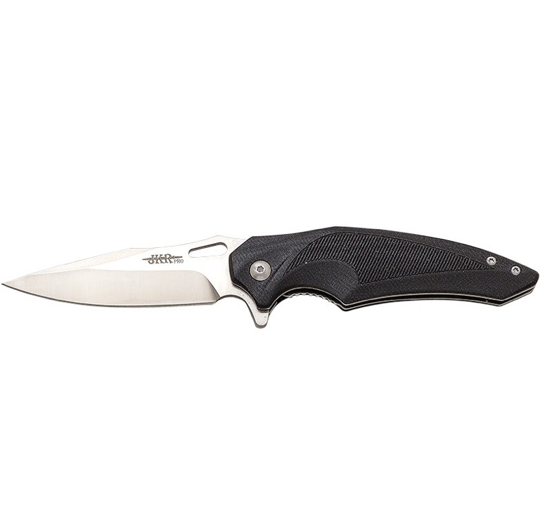 JKR PRO - Foldekniv G10 med D2 stål