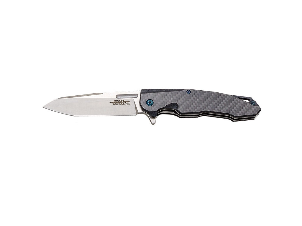 JKR PRO 10.004 foldekniv carbon fiber
