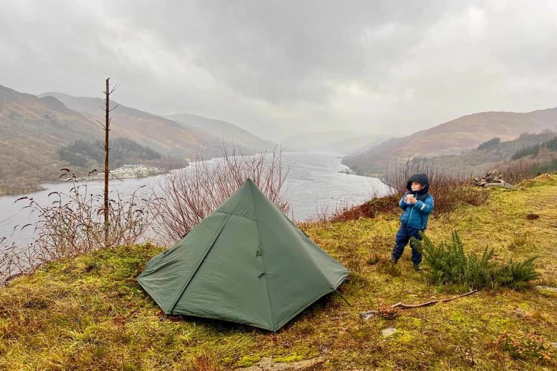Pyramide telt til børn DD Junior Pyramide telt SuperLight