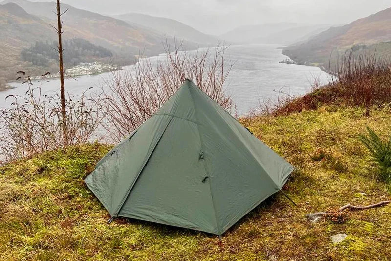 pyramiden zelt Junior Pyramide Telt SuperLight - DD Hammocks
