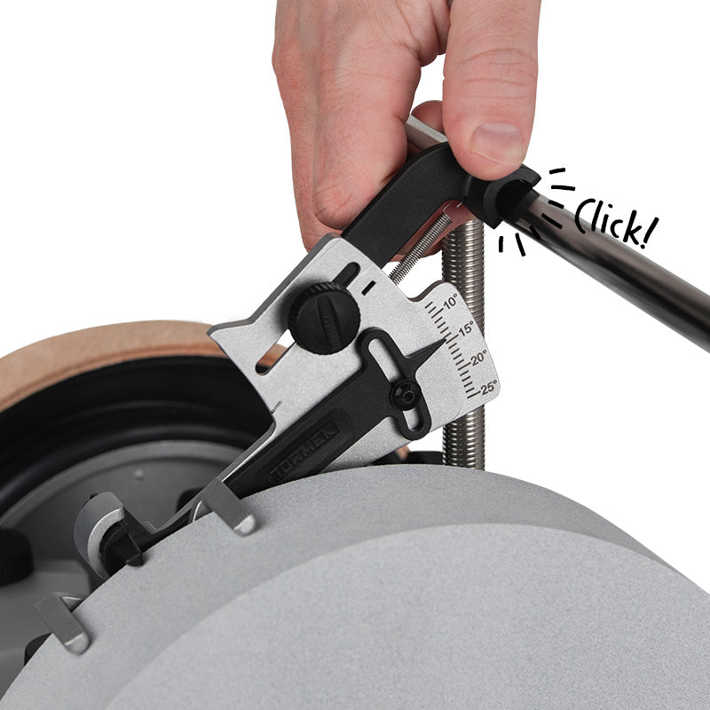 Tormek KS-123 – Vinkeljustering til knive