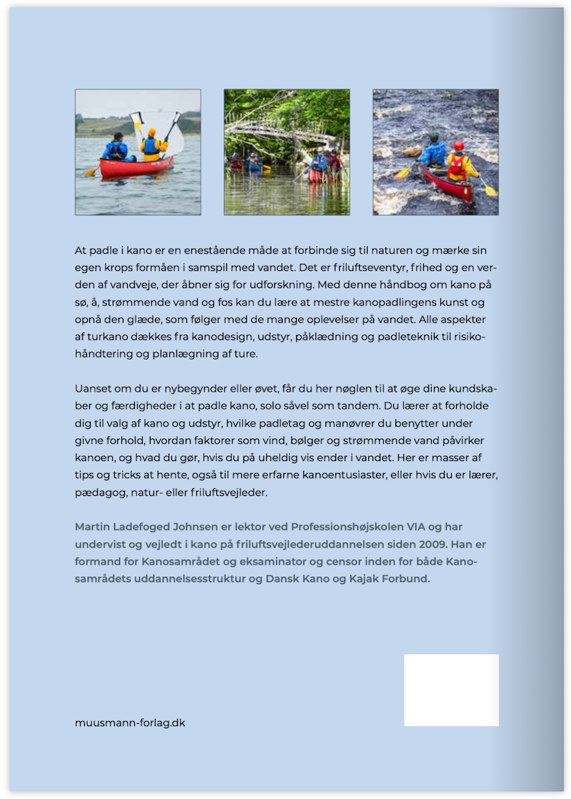 Kano bog af Martin ladefoged Johnsen