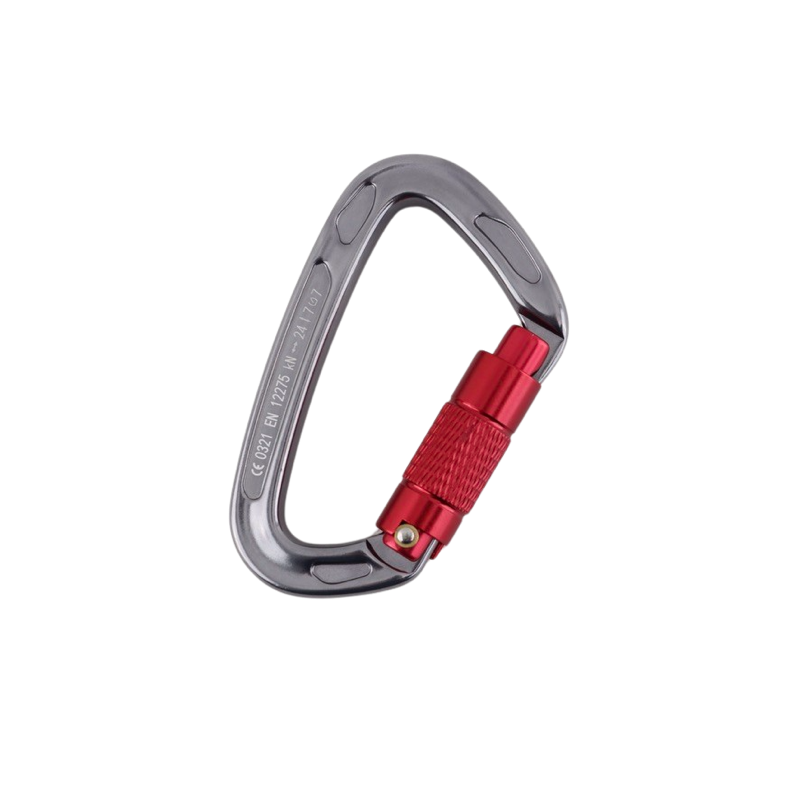 Karabinhage med keylock 24kn