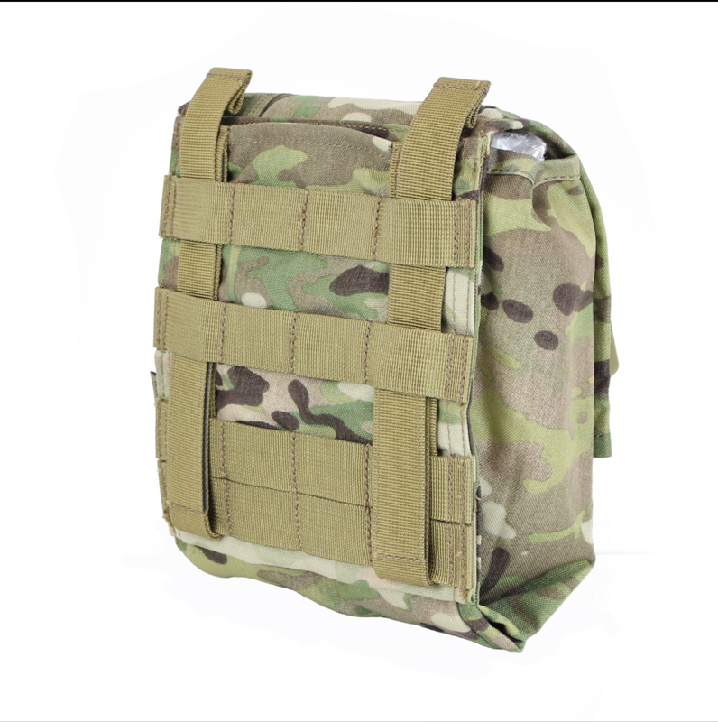 Karrimor SF Predator Molle Omni Pouch med sick release system I farven camo