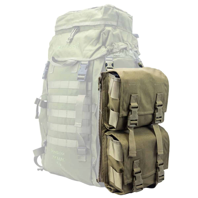 Karrimor SF Predator Side Pocket Double Omni fatgjort på Predator rygsæk