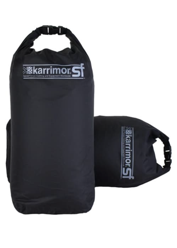 Karrimor SF drybag 2 x 12 liter sort