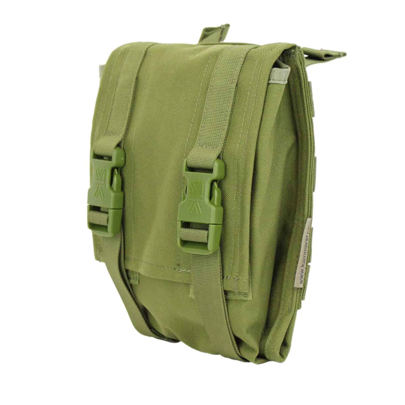 Karrimor SF Predator Molle Omni Pouch - robust og slidstærk taske til opbevaring af dit outdoorgrej når du er på tur i det fri