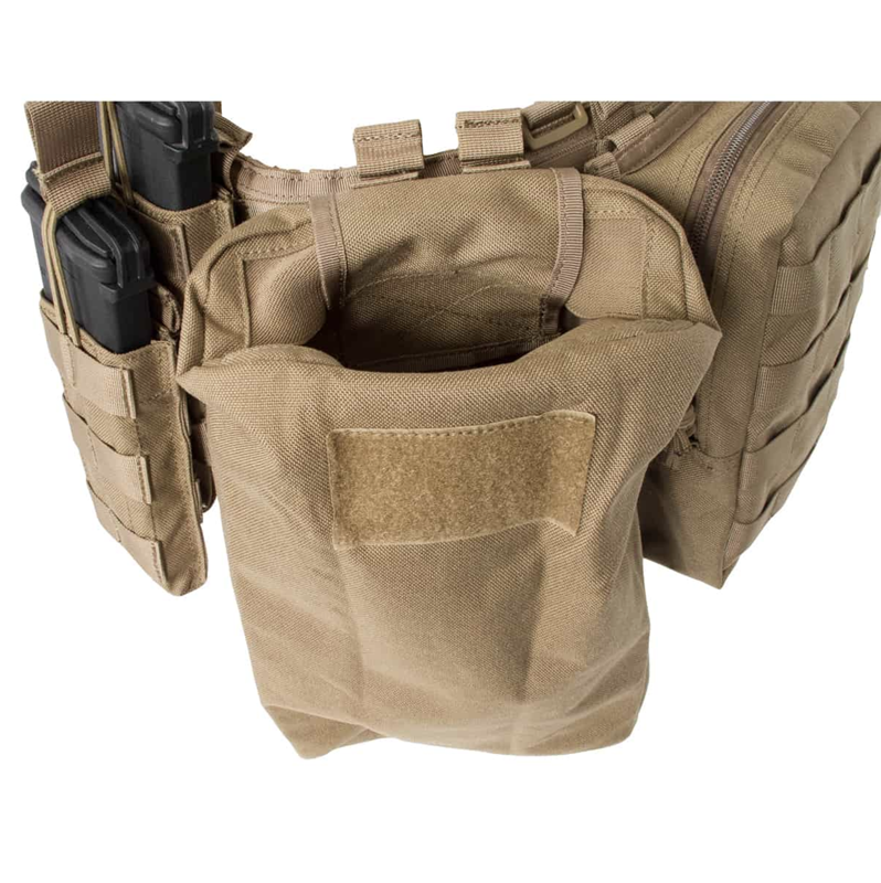 Karrimor SF Predator Roll Up Pouch på taktisk bælte
