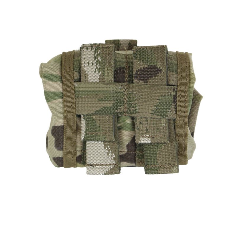 Karrimor SF Predator Roll Up Pouch kompakt når den ikke er i brug