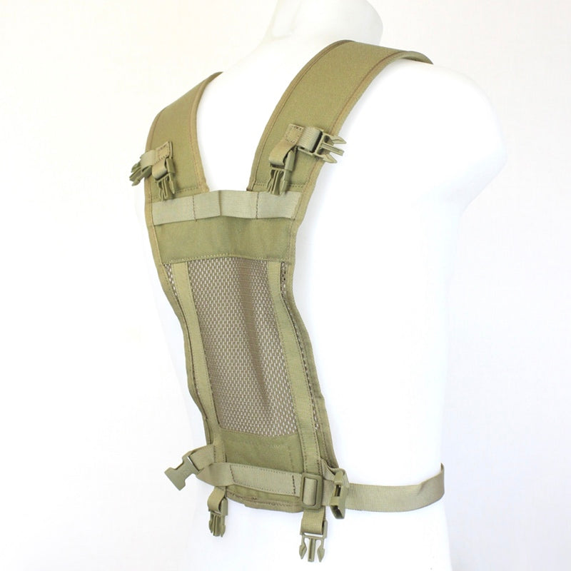 Karrimor Yoke PLCE kompitabel bæresele i farven coyote