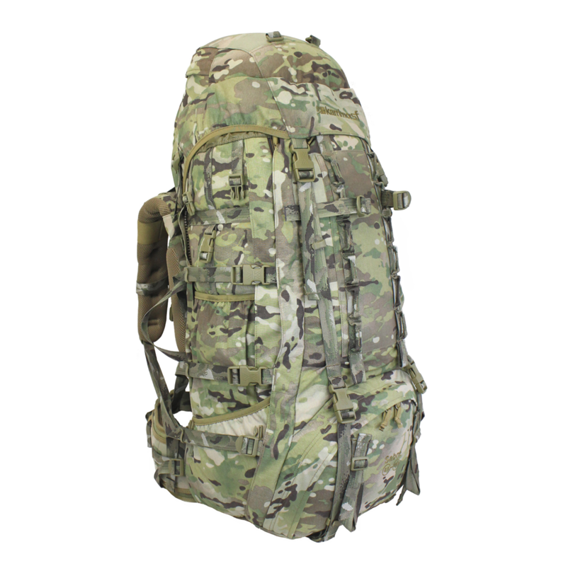 Karrimor SF Sabre 60-100 liter PLCE i farven camo