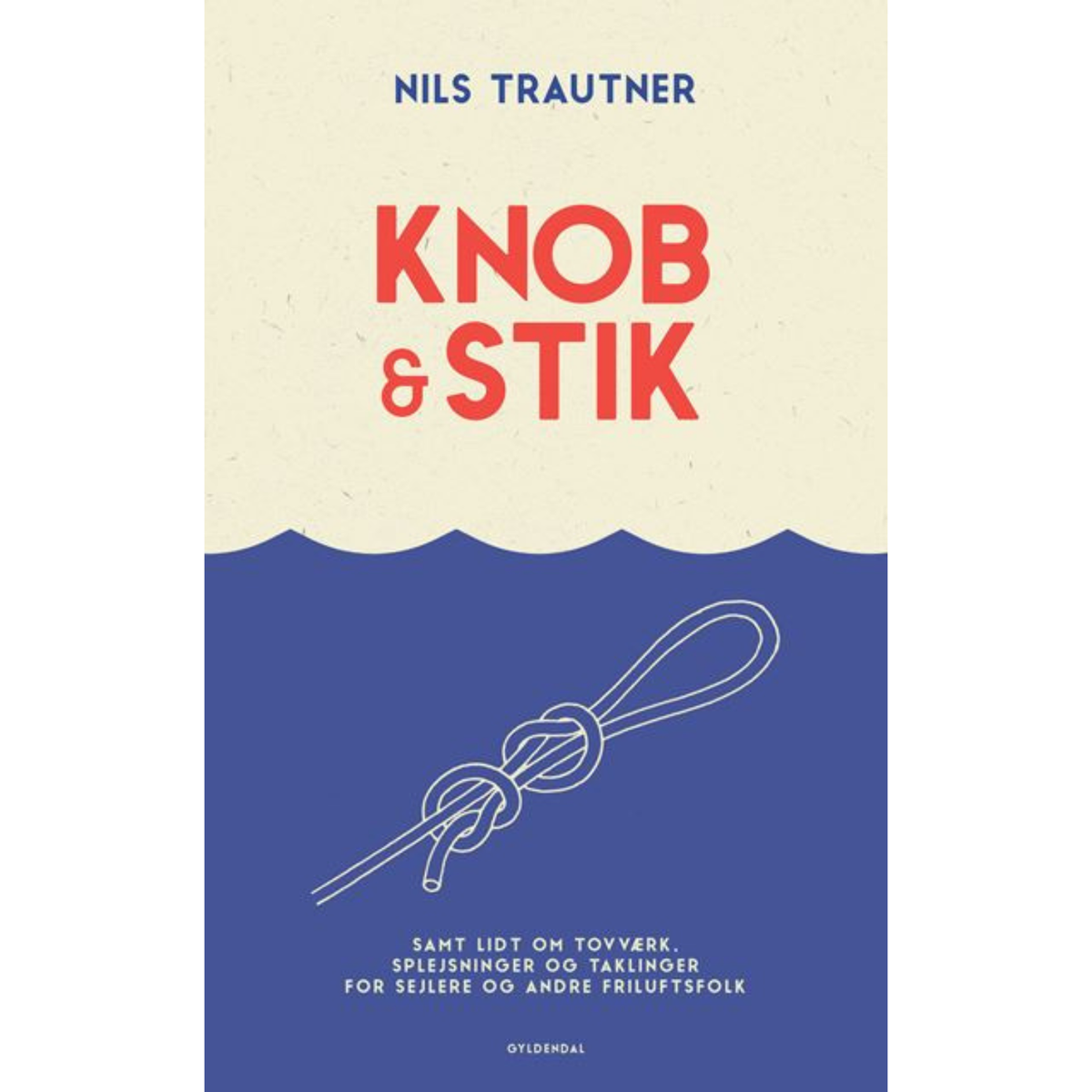 bog - knob og stik af Nils Trautner