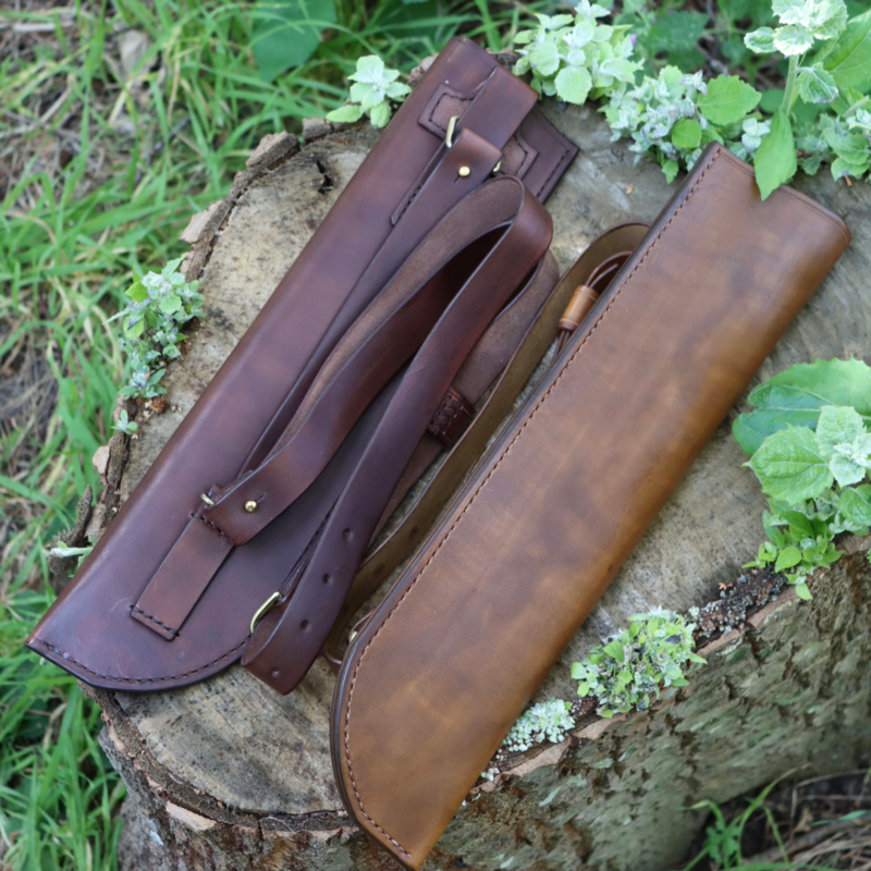 Silky BigBoy Læderskede / Holder - Håndlavet