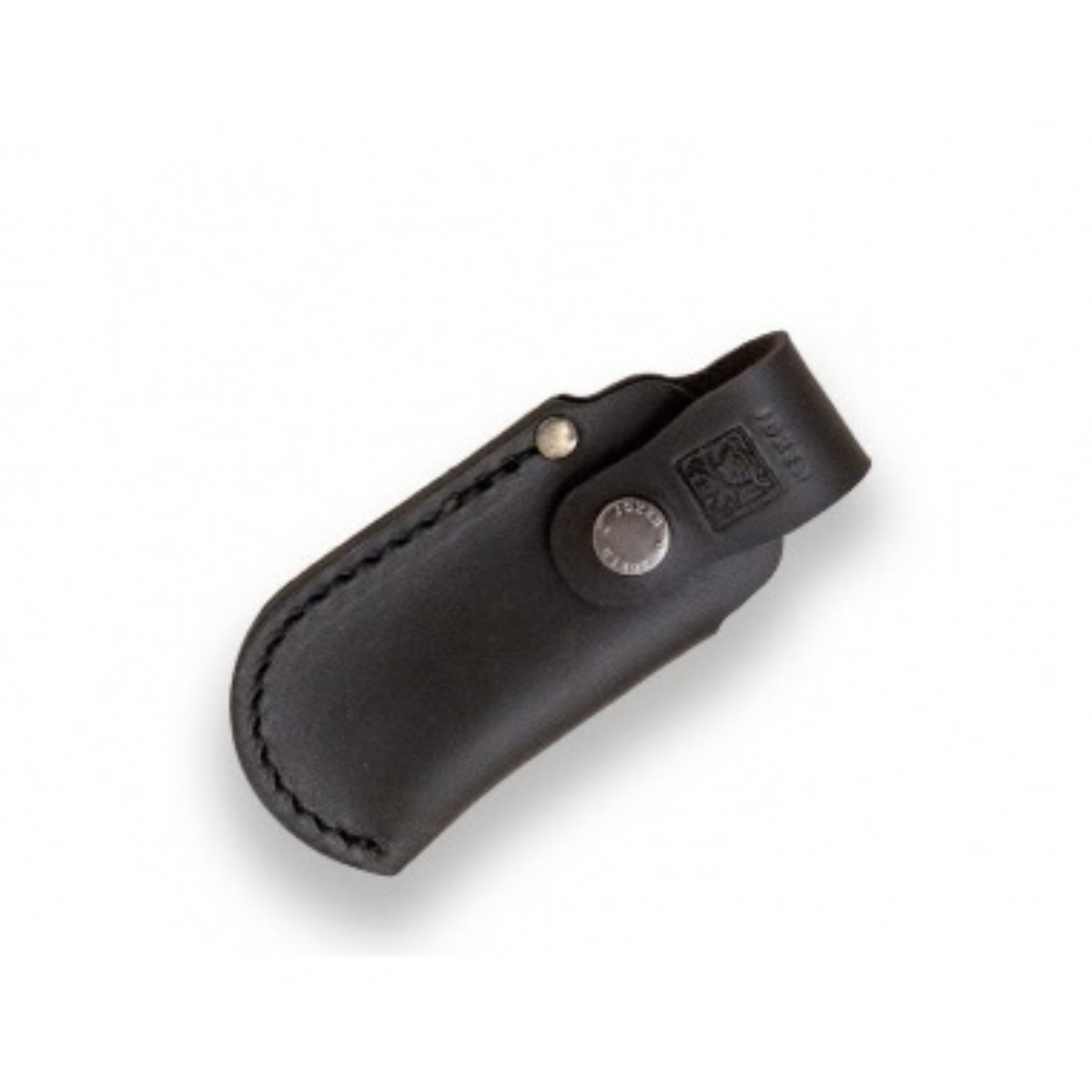 Lædertaske til foldeknive sort - Joker Knives