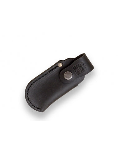 Lædertaske til foldeknive sort - Joker Knives