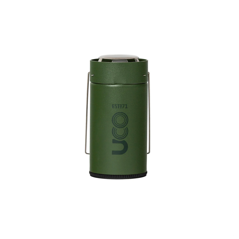 UCO Lanterne til Stearinlys - Foldbar - Grøn