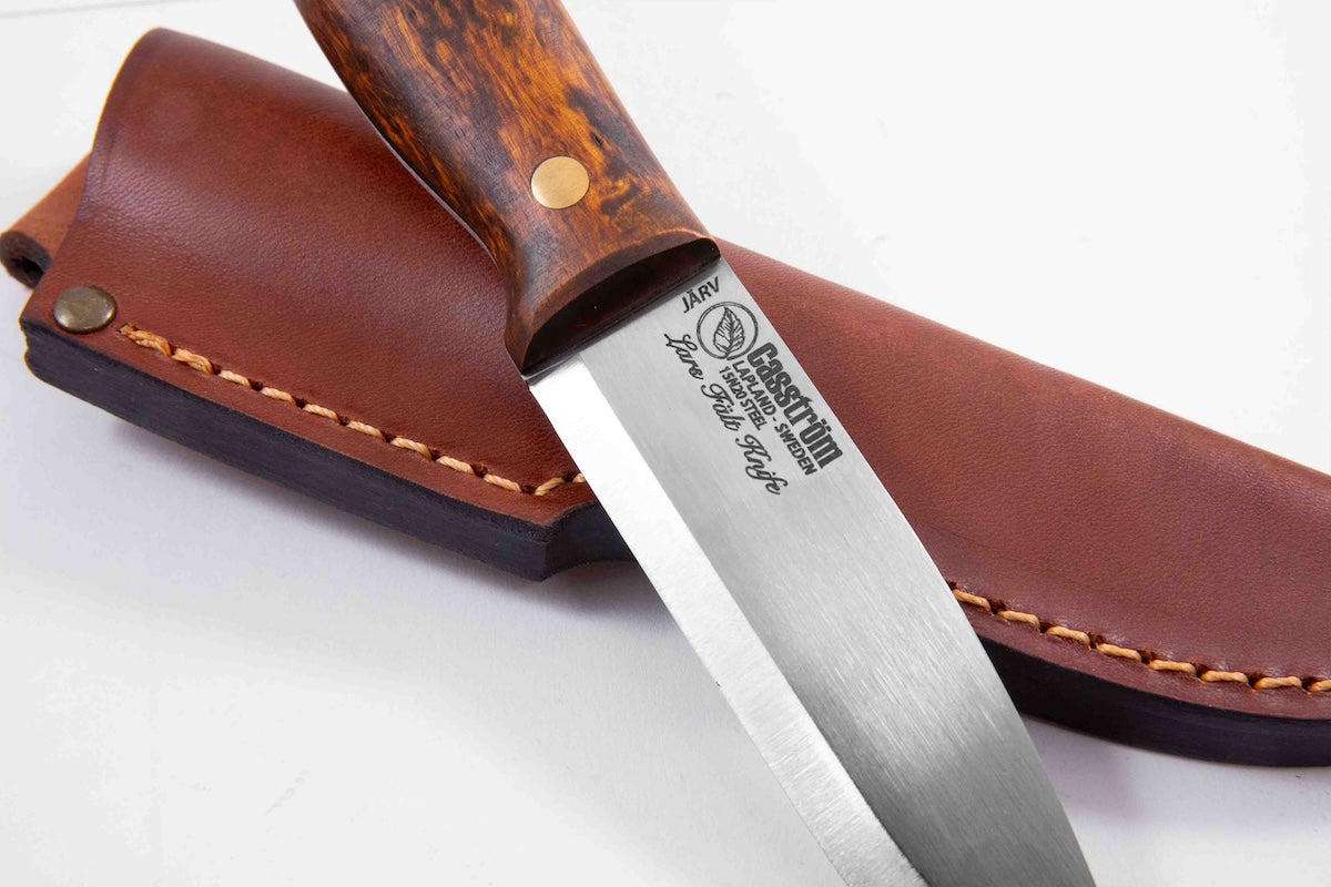Lars Fält Järv bushcraft kniv - Casström