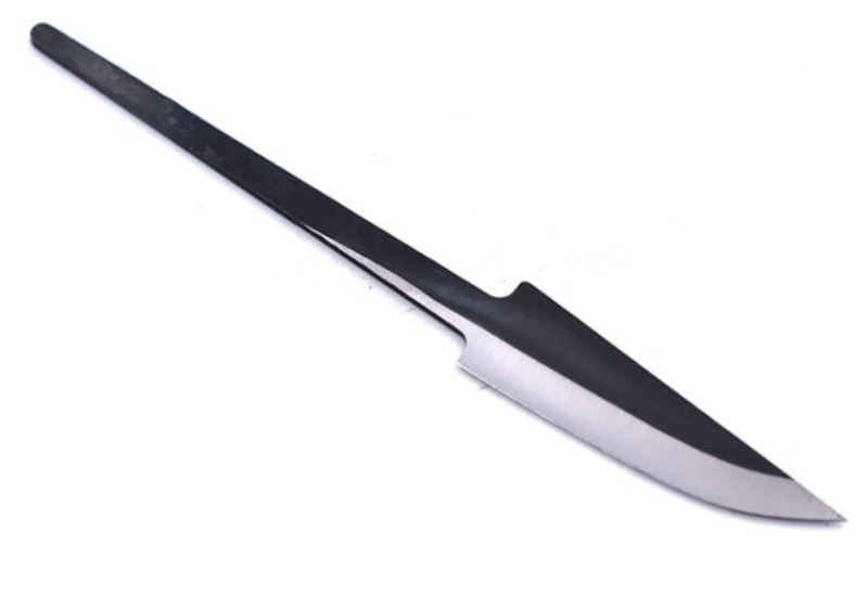 lav din egen kniv med lauri drop point 54 knivklinge