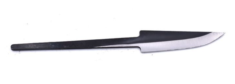 lav din egen kniv med lauri drop point 54 knivklinge