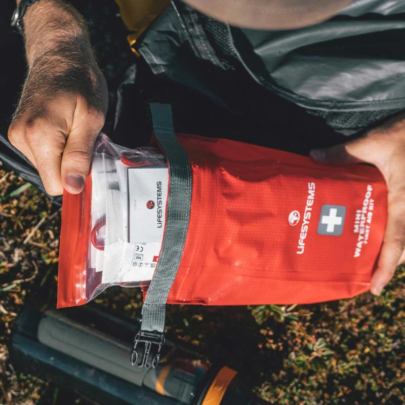 førstehjælpstaske vandtæt