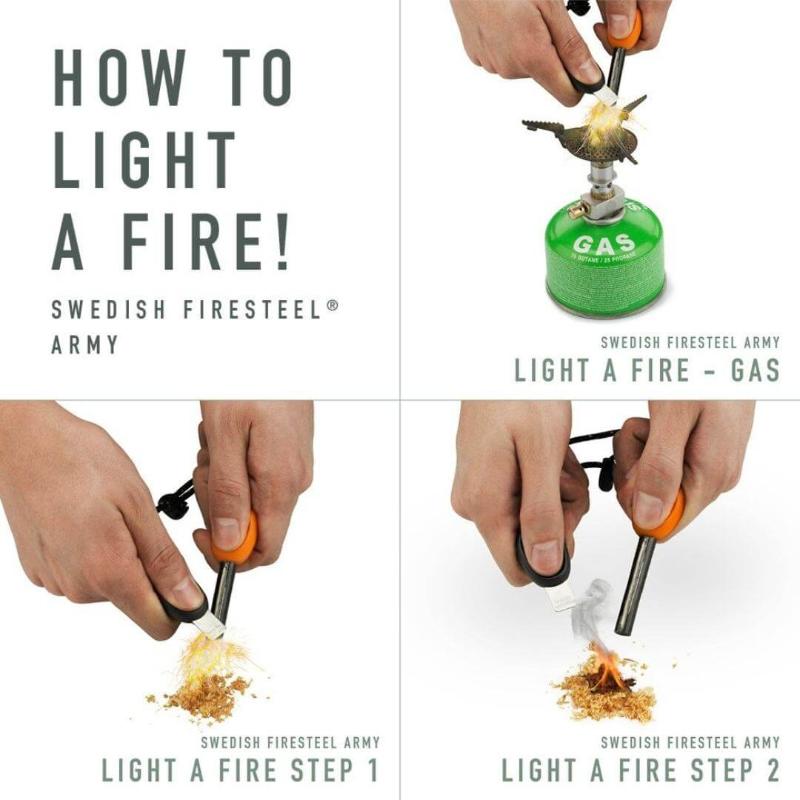Light My fire Firesteel bio Army