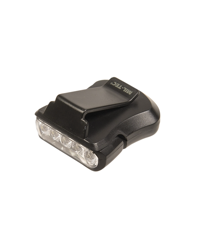 Lommelygte med Clips - LED Clip Light - Mil-tec