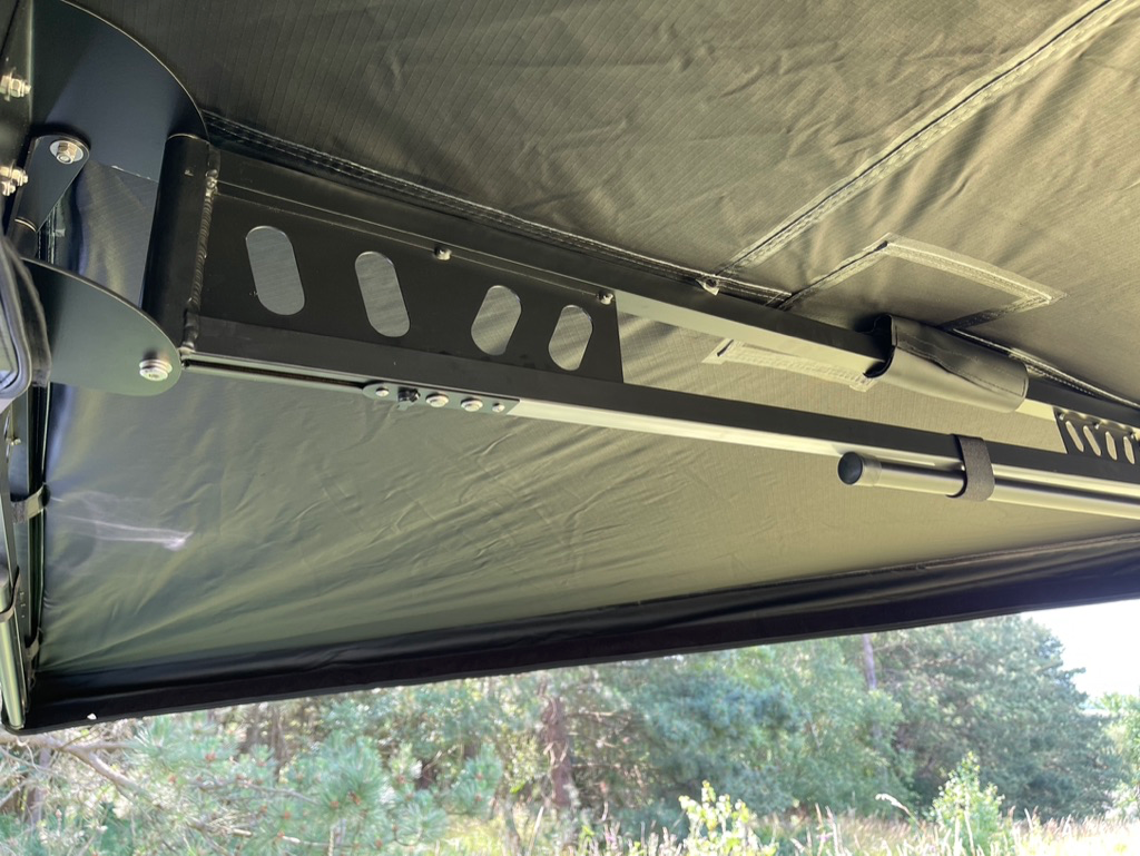 Markise til bil 180 grader - Cuma Gear