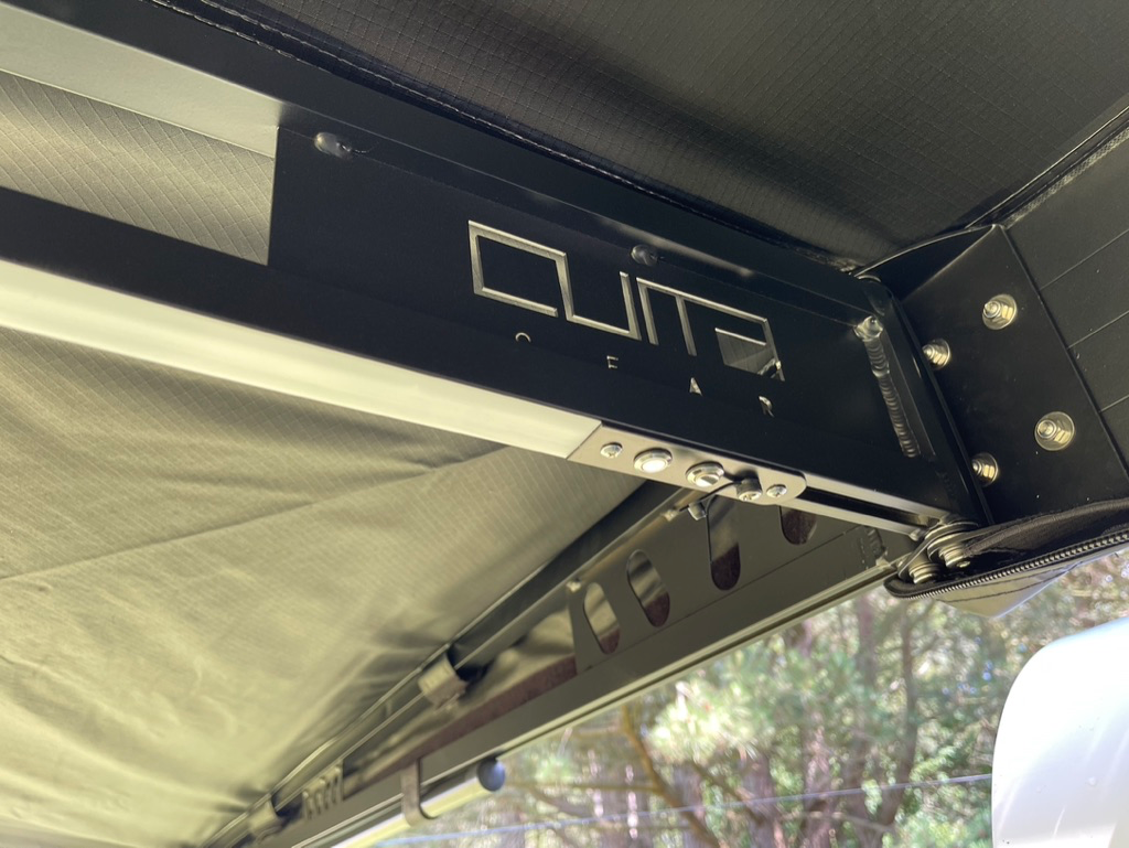 Markise til bil 180 grader - Cuma Gear