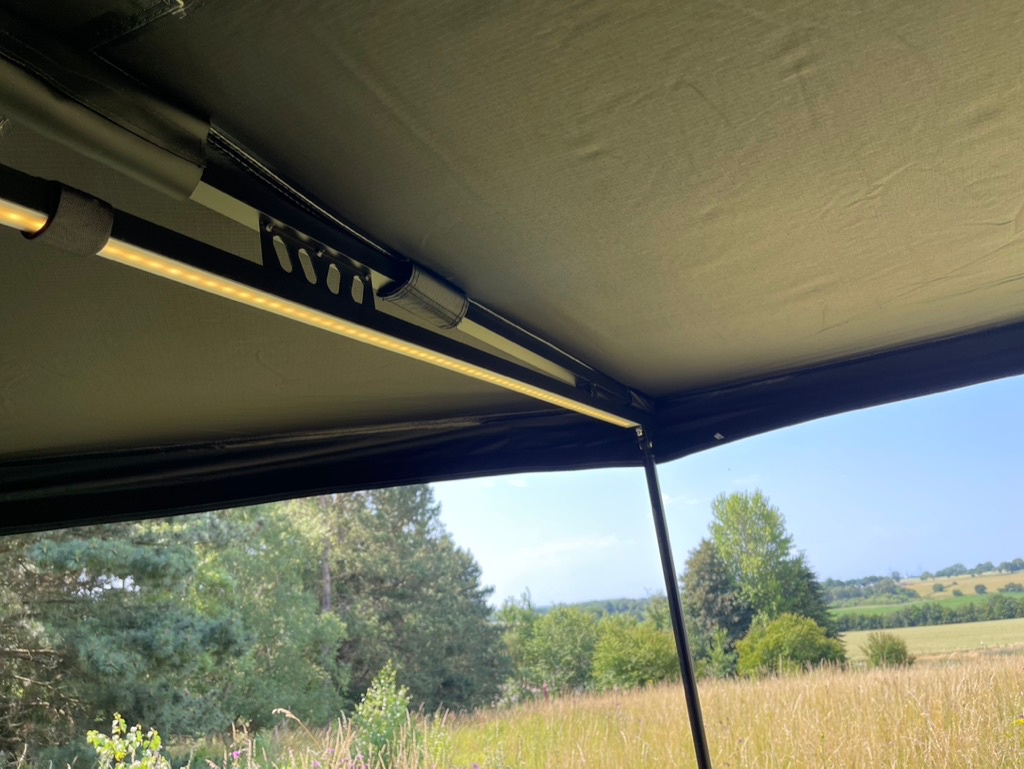 Markise til bil 180 grader - Cuma Gear