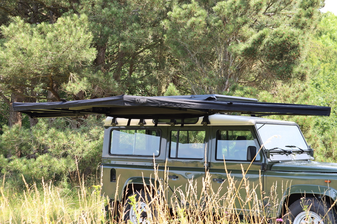 Markise til bil 180 grader - Cuma Gear